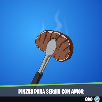 Pinzas para servir con amor